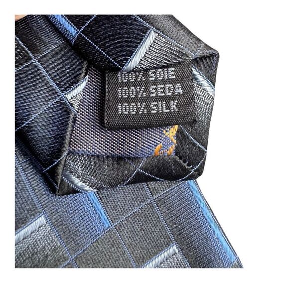 Valerio Garati Tie Handkerchief & Cufflink Men's Boxed Set‎ Handmade Woven Silk - Picture 5 of 8